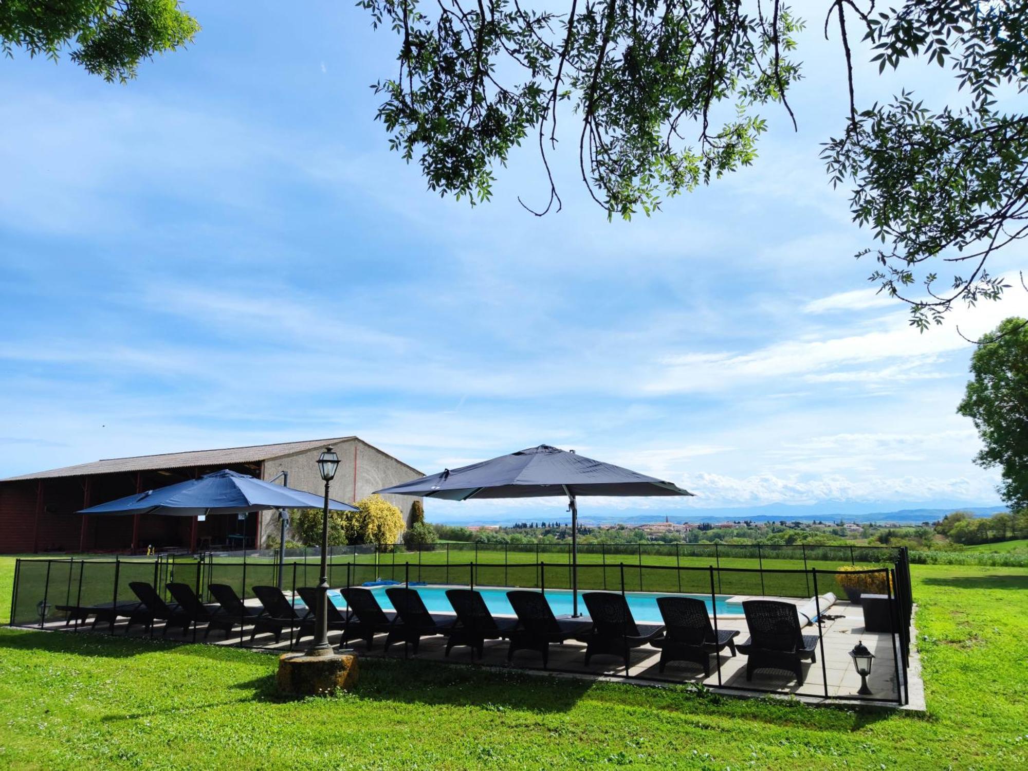 Domaine Las Brugues Saint-Papoul Εξωτερικό φωτογραφία